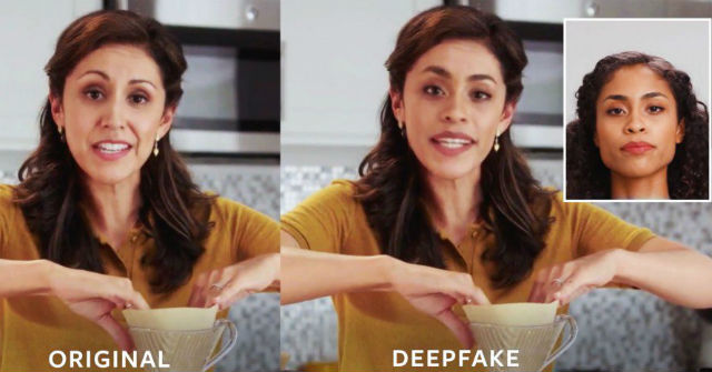 Công nghệ deepfake