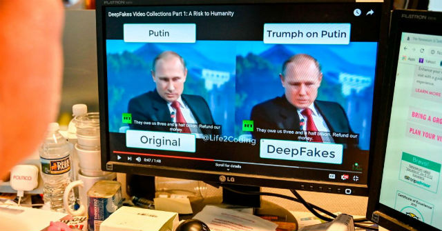 Phát hiện video giả mạo