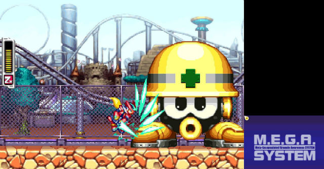 Mega Man Zero/ZX Legacy Collection 