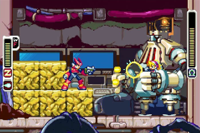 Kỹ năng mới trong Mega Man Zero/ZX Legacy Collection 