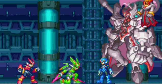 Đồ họa Mega Man Zero/ZX Legacy Collection 