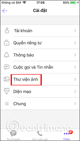 Thư viện ảnh