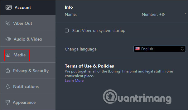 Quản lý tập tin media