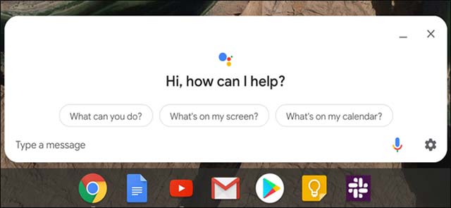 Google Assistant chắc chắn sẽ hoạt động trên nhiều Chromebook hơn