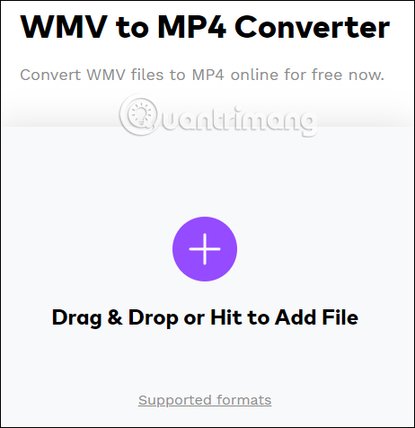 Wondershare WMV to MP4