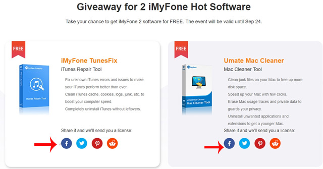 Chia sẻ nội dung lên mạng xã hội