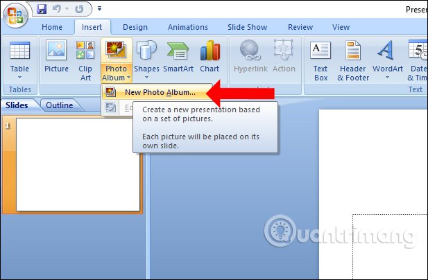 MS PowerPoint 2007 - Bài 7: Chèn hình ảnh và đồ họa trong slide - Ảnh minh hoạ 8