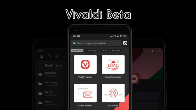 Vivaldi Beta