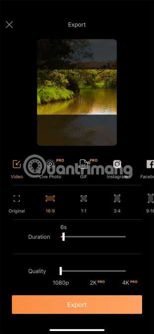 Pixaloop lưu ảnh tĩnh của bạn ở định dạng video