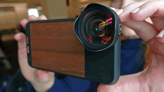 Lens zoom 12x, ống kính chụp hình cho iPhone 5, 5S chính hãng