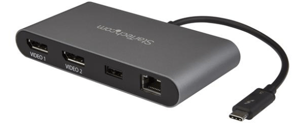 StarTech.com Mini Thunderbolt 3 Dock