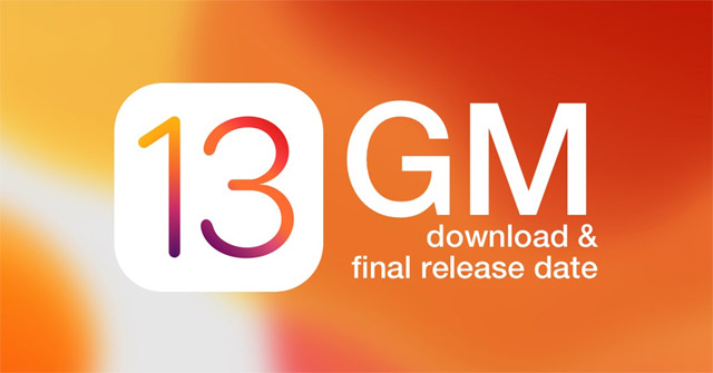 Apple phát hành iOS 13.0 GM
