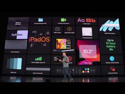iPad 10.2 inch 2019 sẽ chạy trên iPadOS 13 hứa hẹn cho trải nghiệm người dùng ổn định