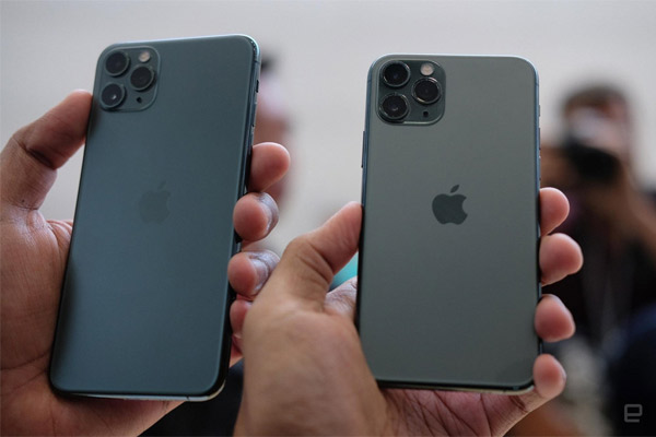 Ảnh thực tế iPhone 11 Pro, Pro Max 9