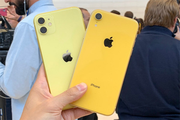 Ảnh thực tế iPhone 11 10