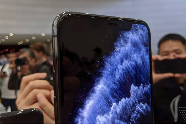 Ảnh thực tế iPhone 11 Pro, Pro Max 12
