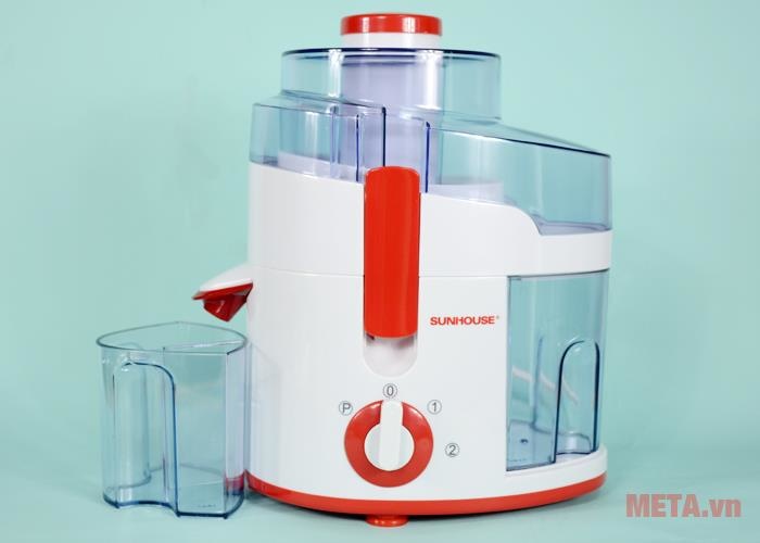 Máy ép hoa quả nhỏ gọn sunhouse shd5520