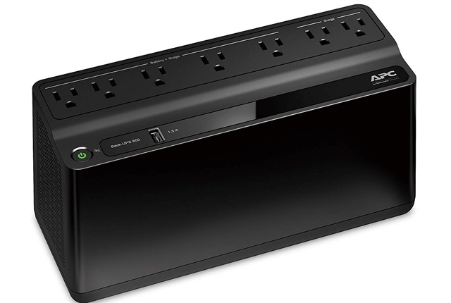 Bộ lưu điện APC BE600M1 Back-UPS 600VA