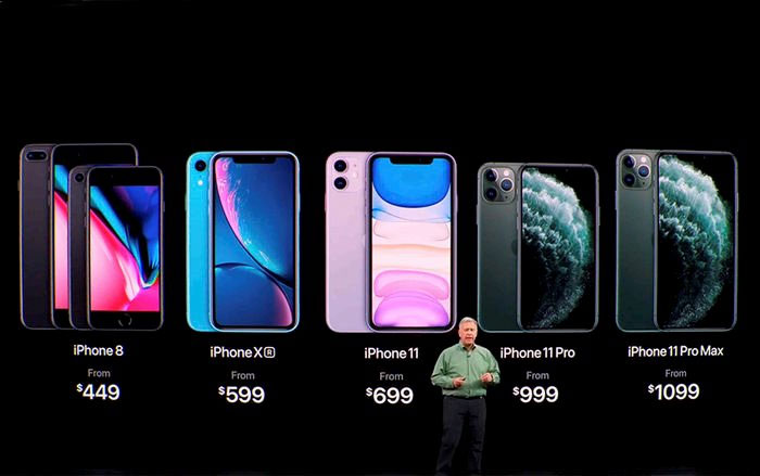 Apple sẽ chỉ kinh doanh 5 mode iPhone này.