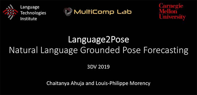 Mô hình AI này được đặt tên là Joint Language-to-Pose (JL2P)