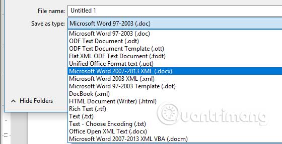 So sánh LibreOffice và OpenOffice - Ảnh minh hoạ 3