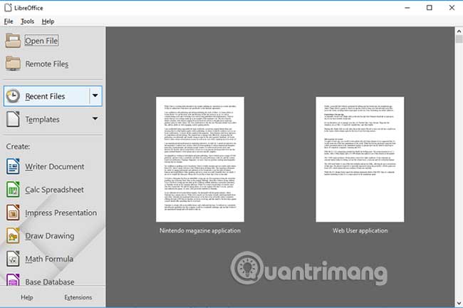 So sánh LibreOffice và OpenOffice - Ảnh minh hoạ 5