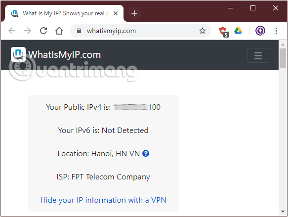 Cách xem địa chỉ IP trên máy tính, xem địa chỉ IP Win 10