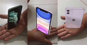 Mời trải nghiệm iPhone 11, iPhone 11 Pro bằng hiệu ứng AR trên iOS