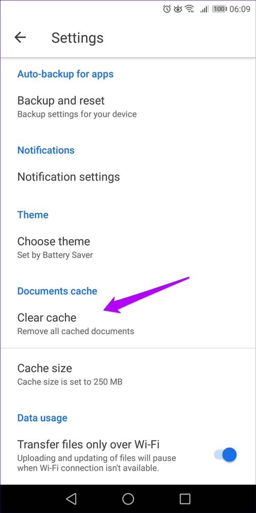 Cách xóa bộ nhớ cache trong Google Drive và Docs - Ảnh minh hoạ 6