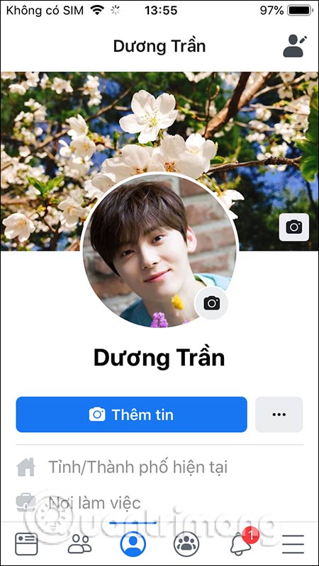 Cách đổi tên Facebook trên điện thoại - Ảnh minh hoạ 8