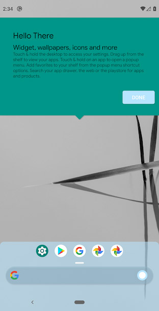 GCA Launcher 1