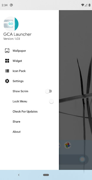 GCA Launcher 2