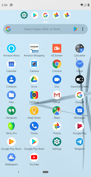 GCA Launcher 3