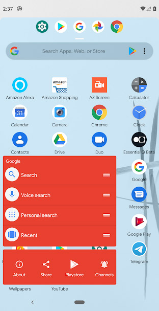 GCA Launcher 4