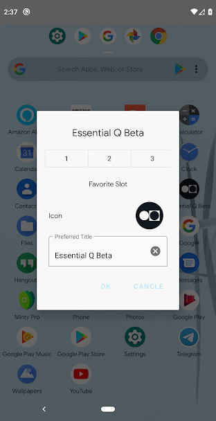 GCA Launcher 5