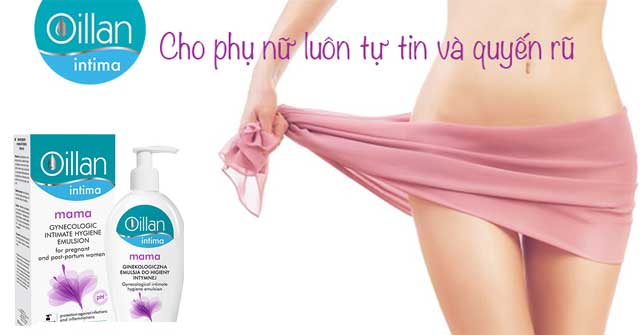 Dung dịch vệ sinh cho phụ nữ mang thai