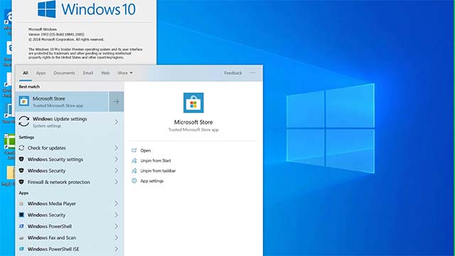 Windows 10 20H1 sẽ có tên gọi chính thức là May 2019 Update