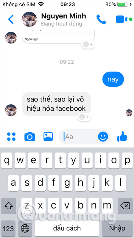 Cách vô hiệu hóa Facebook nhưng vẫn dùng Messenger - Ảnh minh hoạ 11