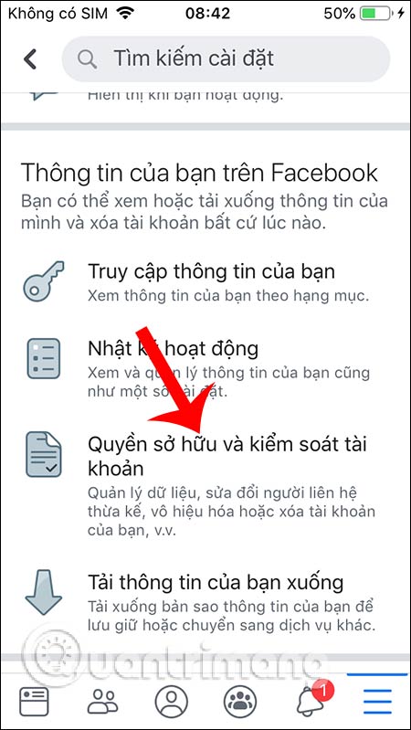 Cách vô hiệu hóa Facebook nhưng vẫn dùng Messenger - Ảnh minh hoạ 3