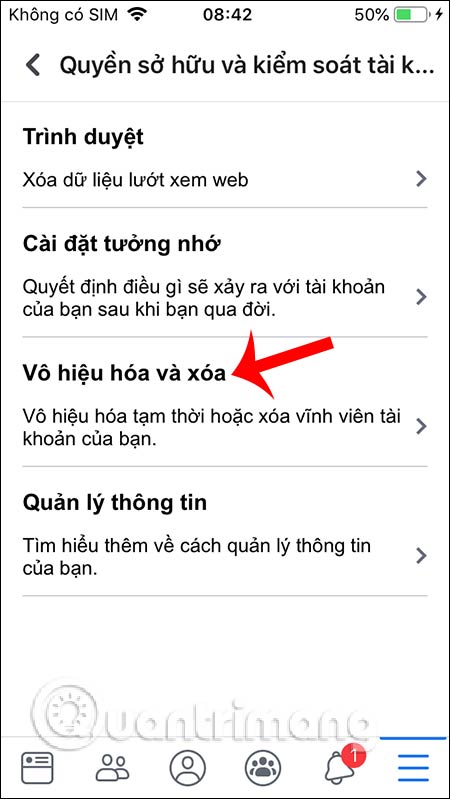 Cách vô hiệu hóa Facebook nhưng vẫn dùng Messenger - Ảnh minh hoạ 4