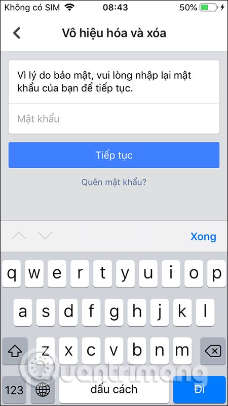 Cách vô hiệu hóa Facebook nhưng vẫn dùng Messenger - Ảnh minh hoạ 6