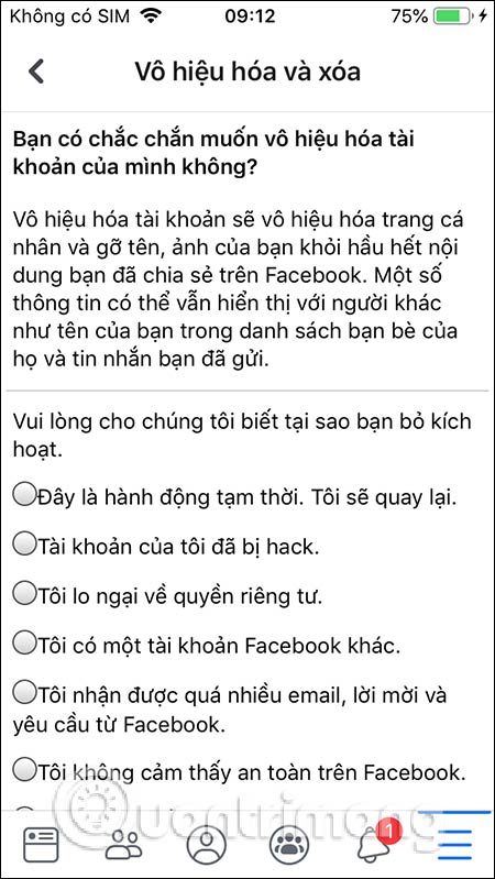 Cách vô hiệu hóa Facebook nhưng vẫn dùng Messenger - Ảnh minh hoạ 7