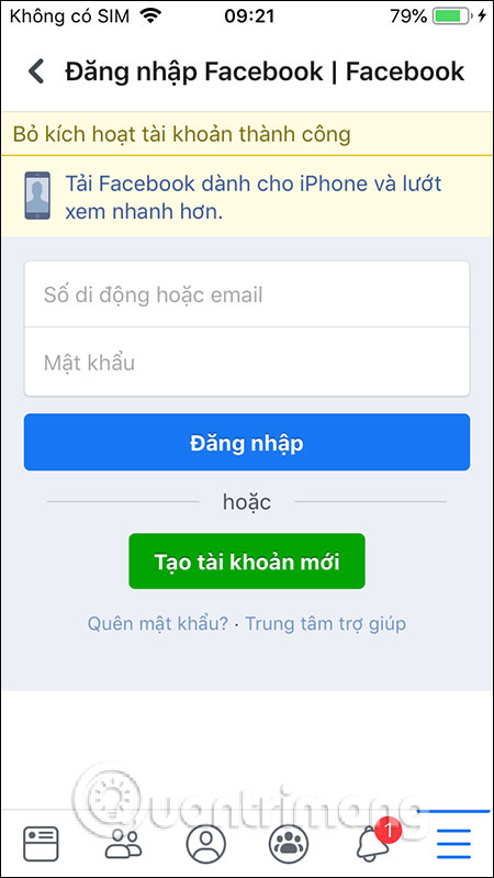 Cách vô hiệu hóa Facebook nhưng vẫn dùng Messenger - Ảnh minh hoạ 9