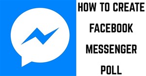 Hướng dẫn tạo cuộc thăm dò ý kiến trên Messenger