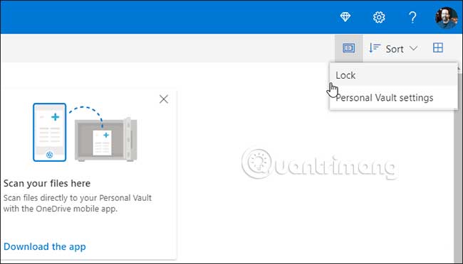 Cách bảo vệ file trong OneDrive bằng 2FA với Personal Vault