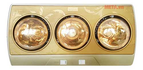 Đèn sưởi nhà tắm Đức giá rẻ