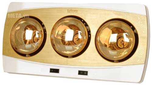 Đèn sưởi nhà tắm của Đức giá rẻ