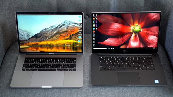 MacBook có giá cao hơn máy tính Windows nhưng có thể có phần cứng không bằng.