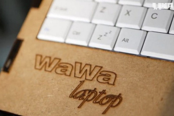 Wawa laptop