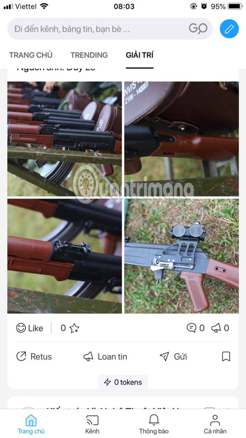 Giải trí